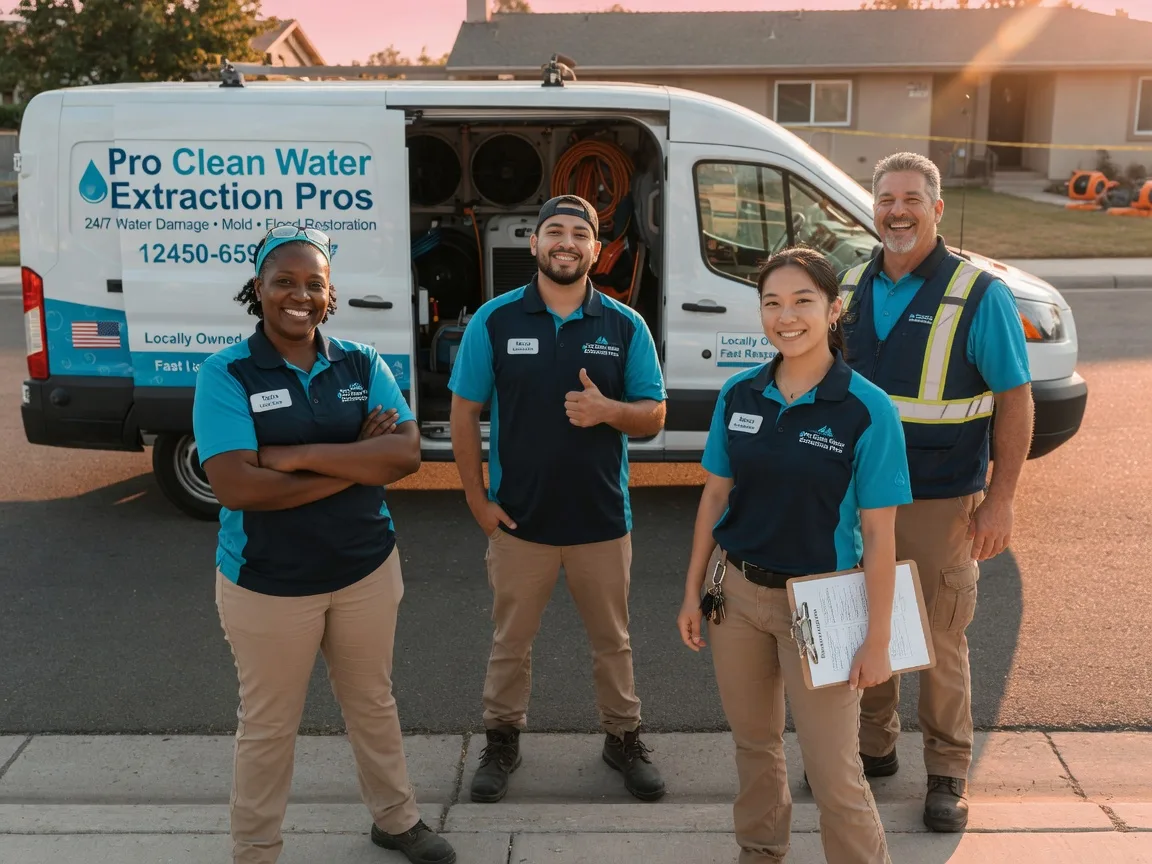 Water Extraction & Drying company in Scranton, AR